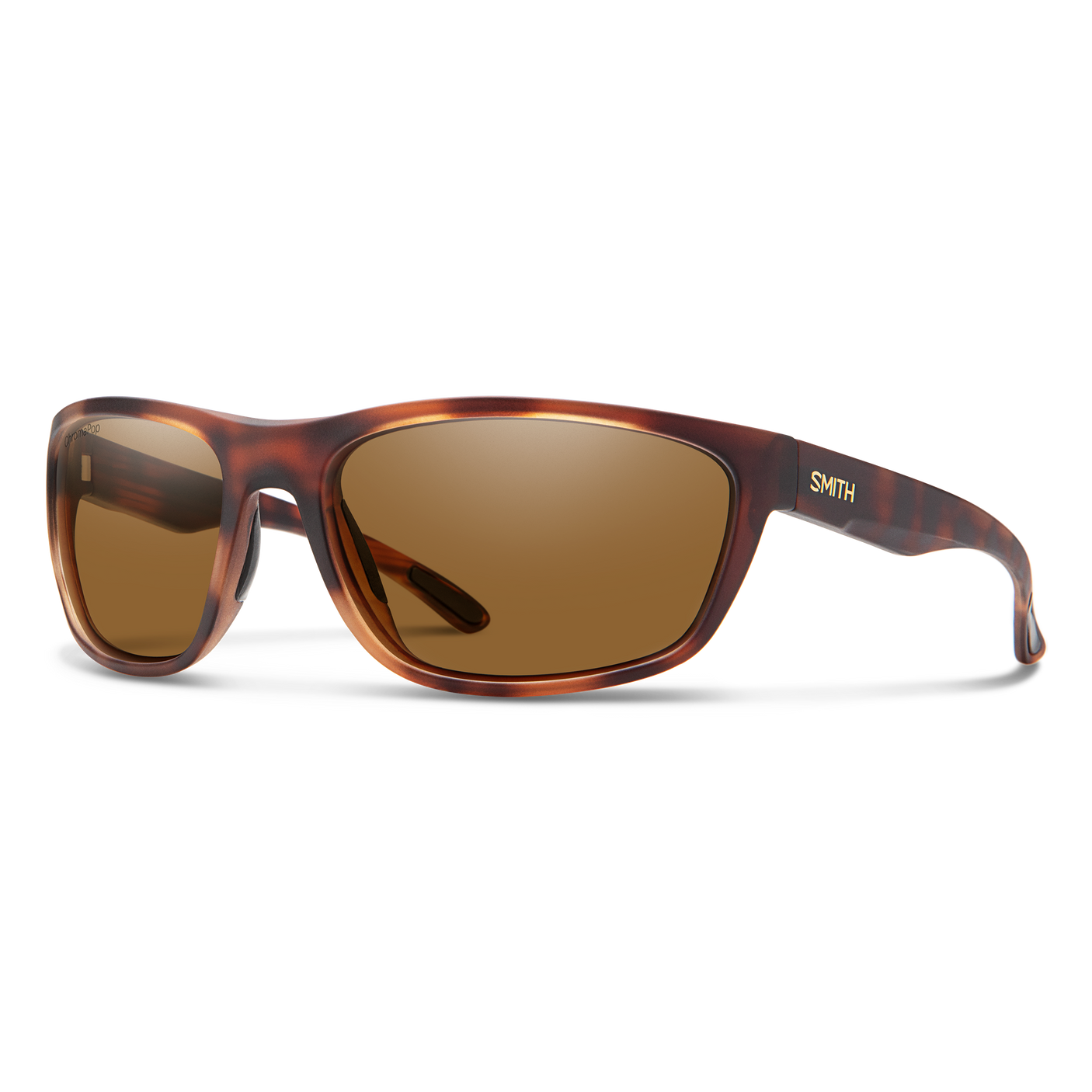 Smith Redding Matte Tortoise ChromaPop Polarized Brown