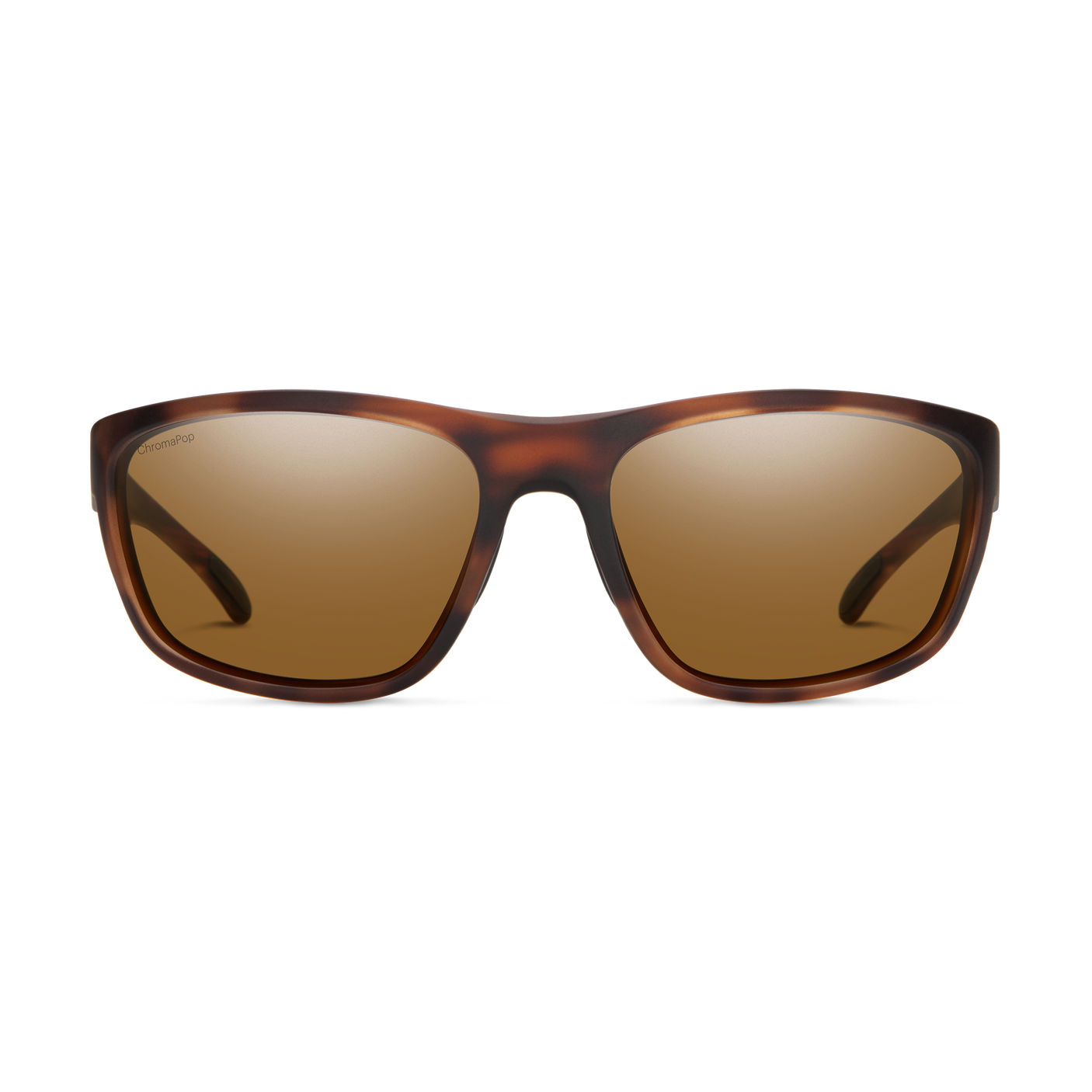 Smith Redding Matte Tortoise ChromaPop Polarized Brown