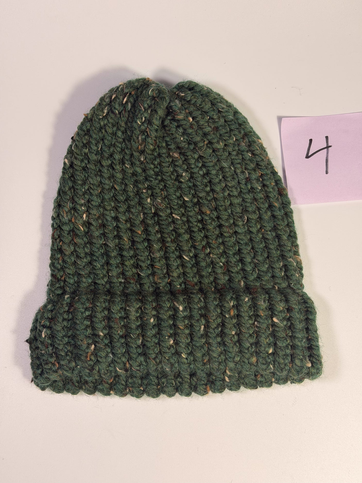 Hand Knit Wool Beanie