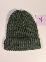 Hand Knit Wool Beanie
