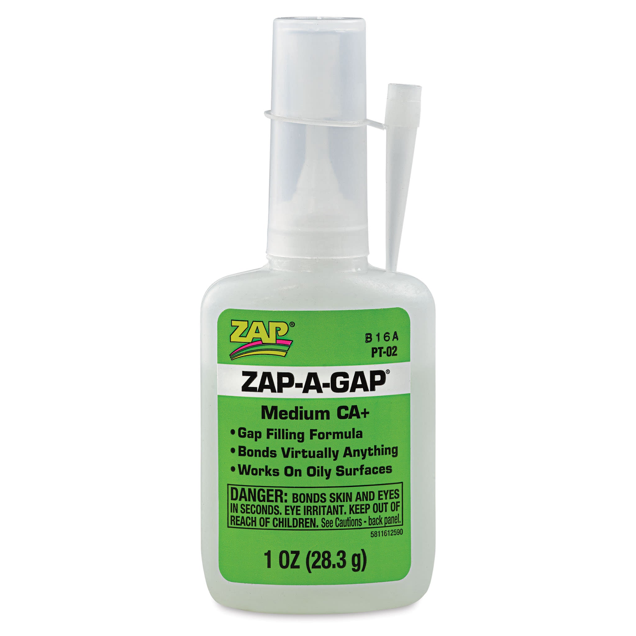 Zap A Gap Ca Plus 1 Ounce Green Bottle at Waters West Fly Fishing