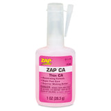 Zap A Gap Ca 1 Ounce Pink Bottle