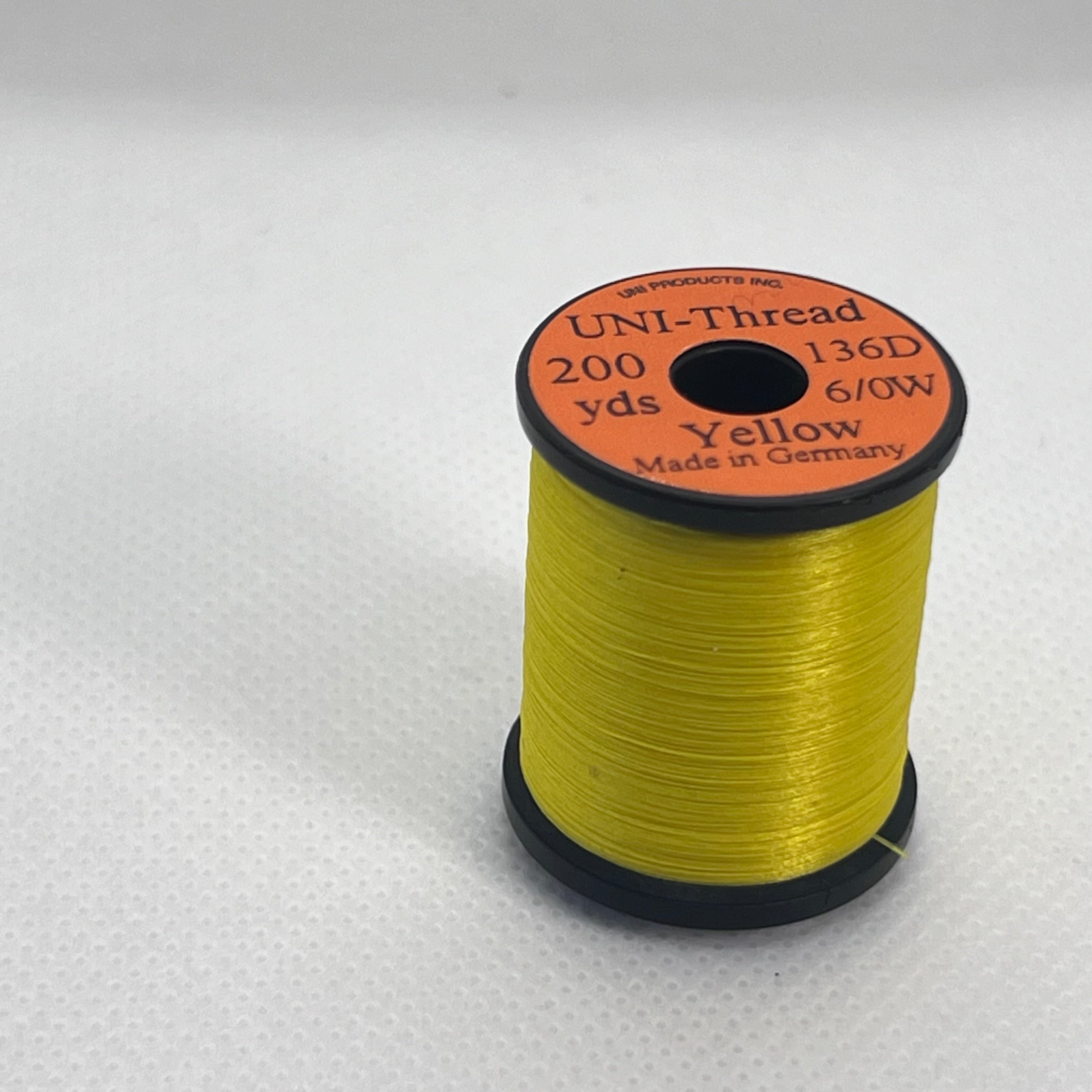 6/0 UNI Thread at Waters West Fly Fishing Outfitters.