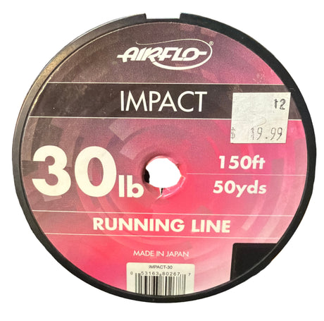 Airflo impact SHOOTING LINE 30LB YELLOW