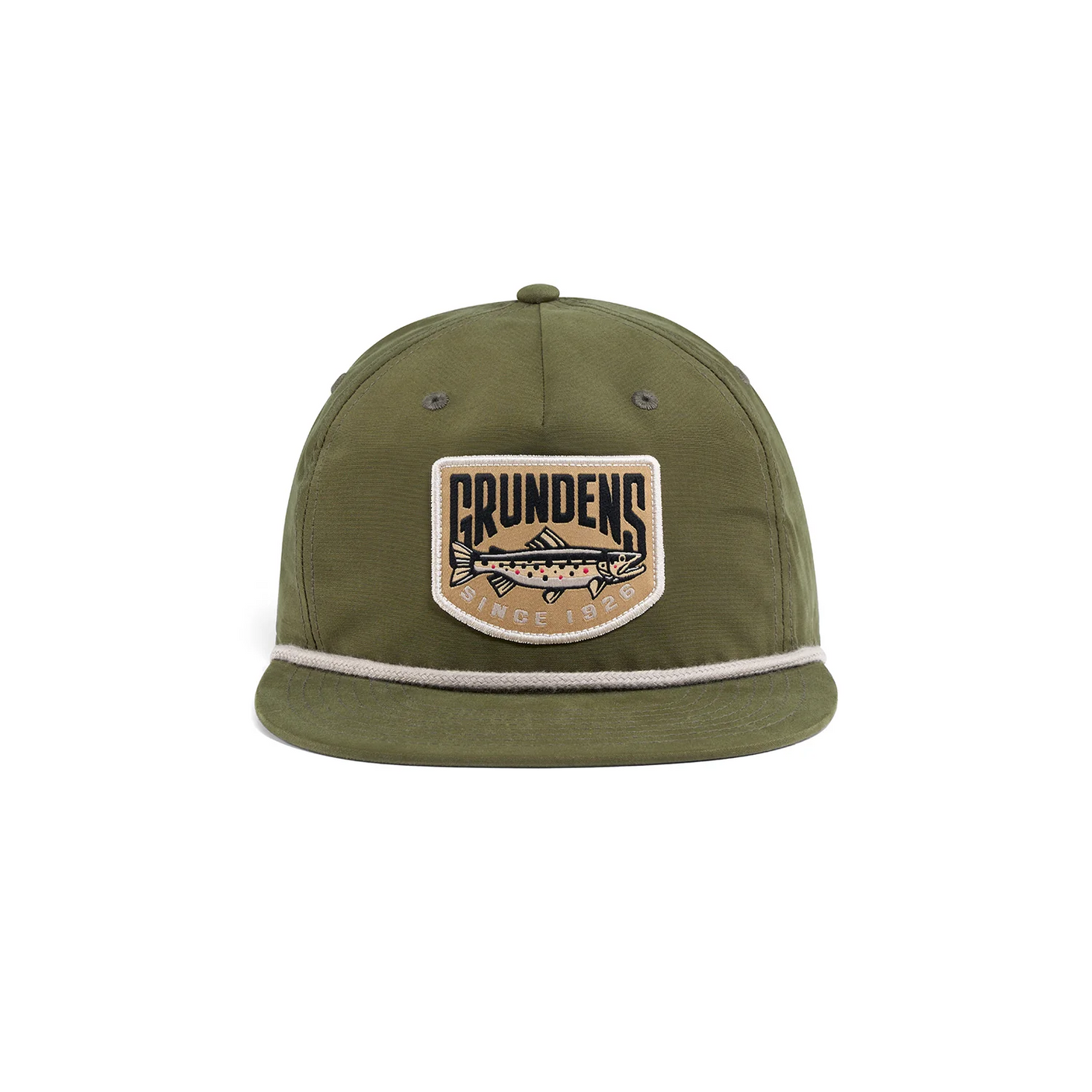 Grundens Trout Patch Rope Trucker