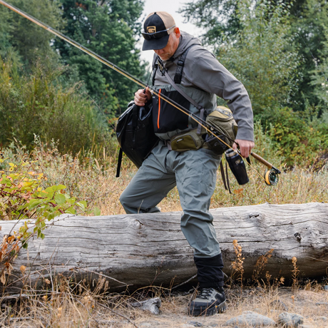 Grundens Men’s Bedrock Stockingfoot Waders