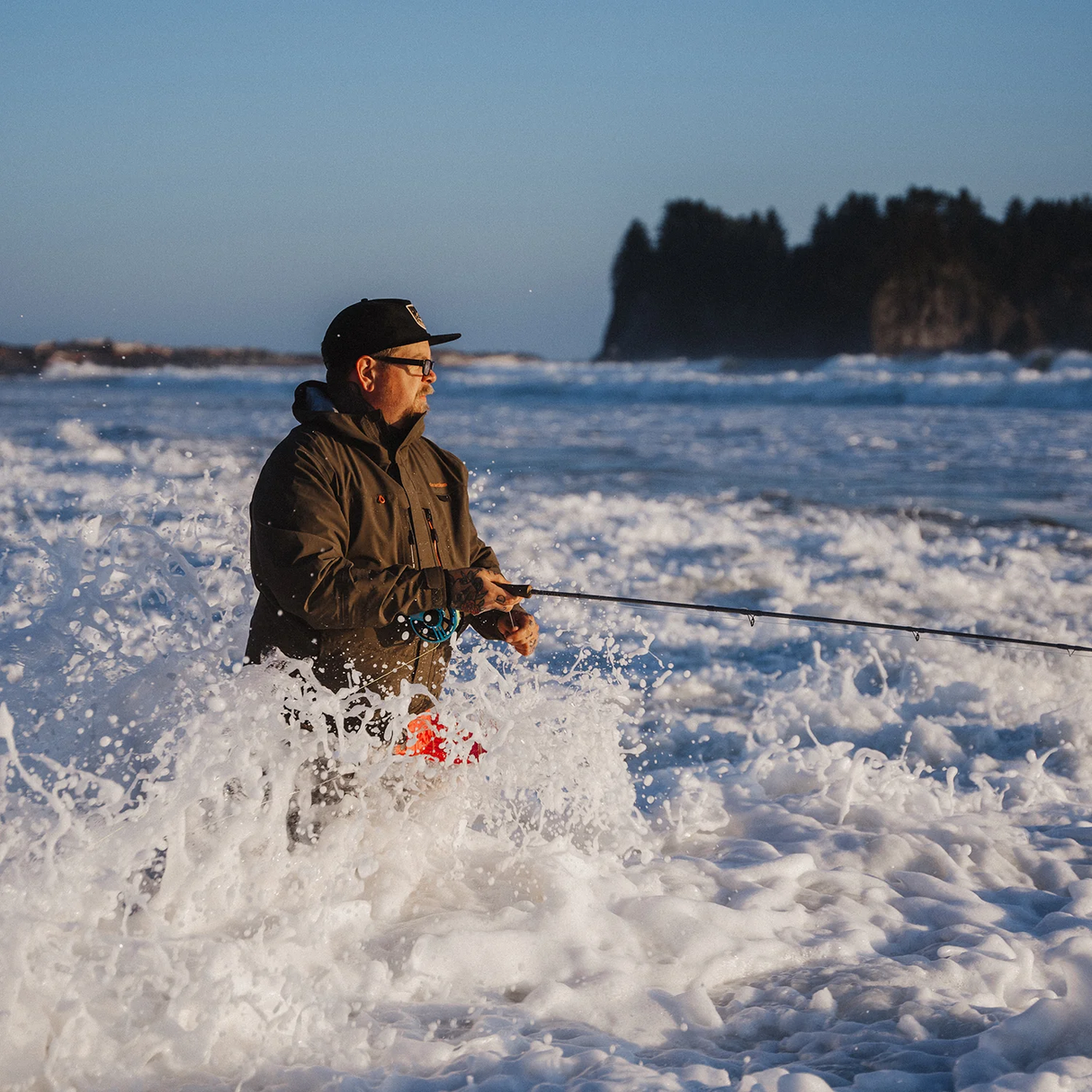 Grundens Vector Wading Jacket