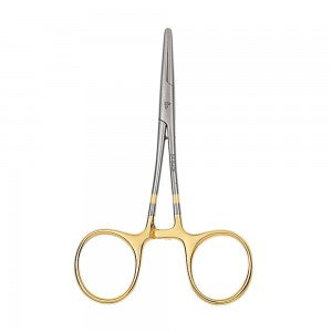 DR SLICK Clamp 5" Gold Loops Straight