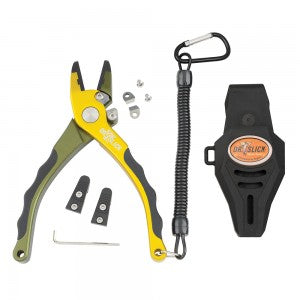 Dr. Slick Typhoon Plier  w/ TC Cutter