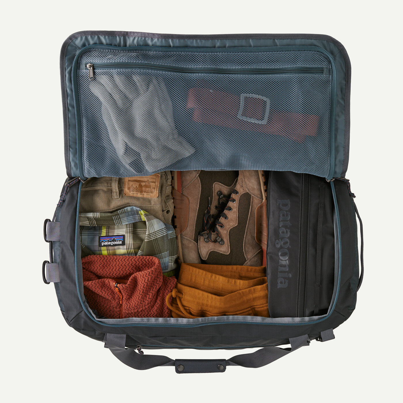 Patagonia Black Hole 55L Duffel - Fitz Roy Trout