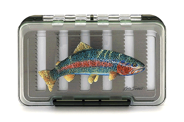 MFC Waterproof Fly Box - Sundell's Rainbow - Medium