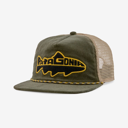 Patagonia Fly Catcher Hat Wild Waterline: Industrial Green