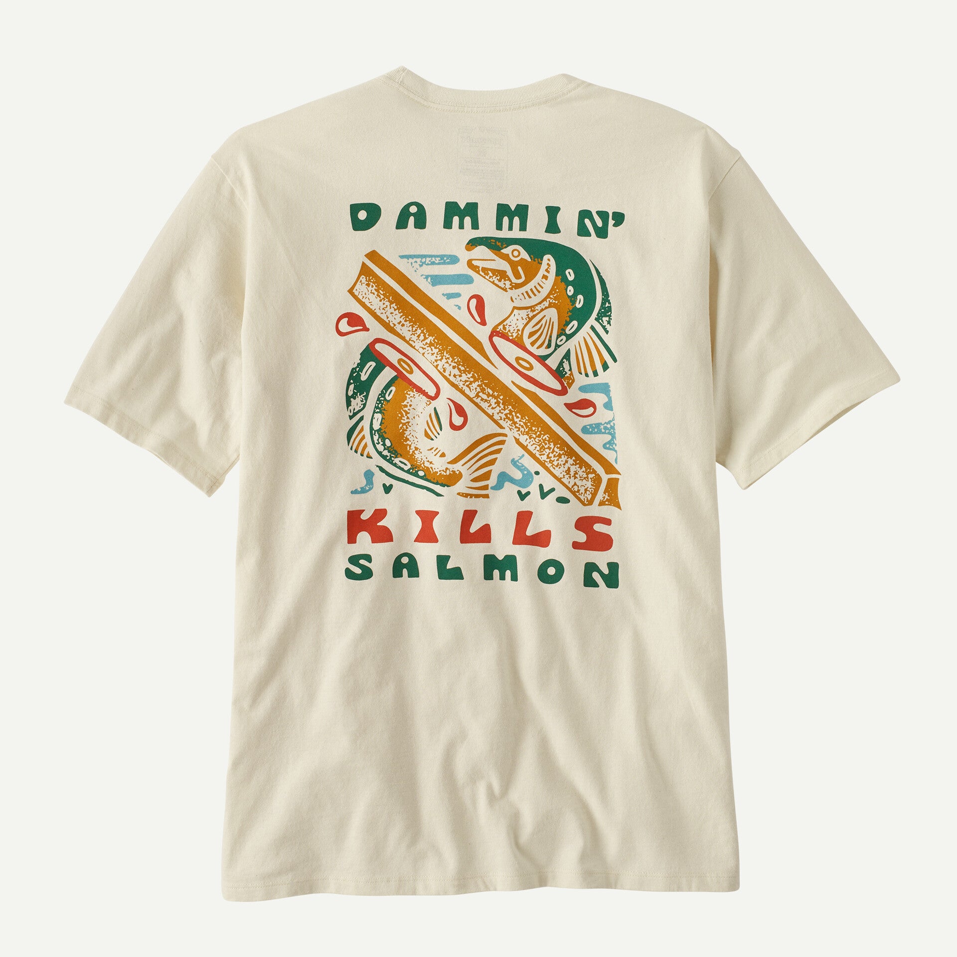 Patagonia Men's Take a Stand Responsibili-Tee® - Dammin
