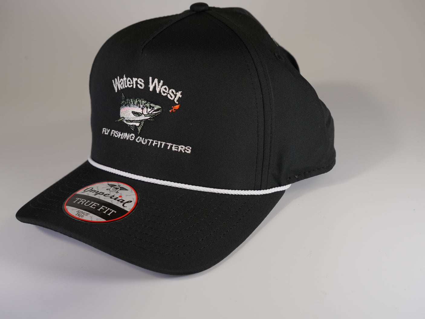Waters West Logo Hat - Imperial "The Wrightson"