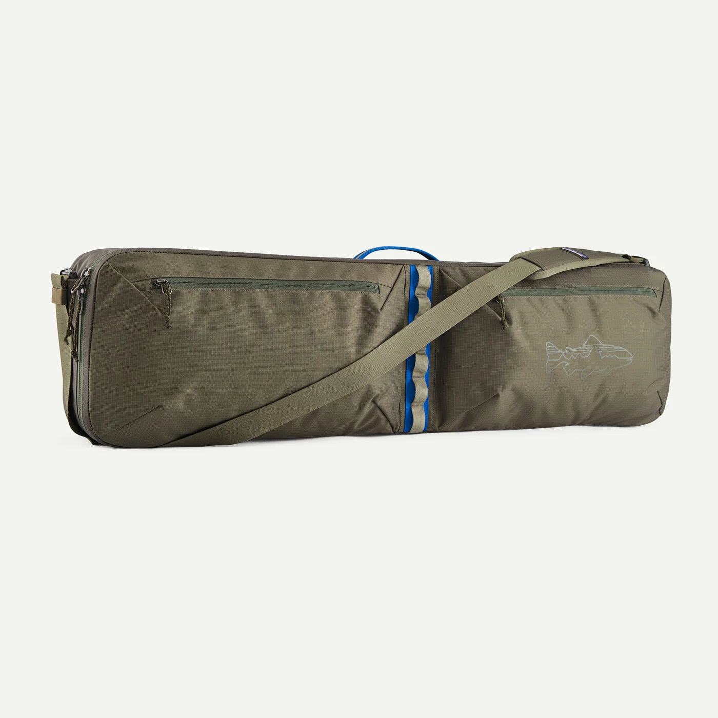Patagonia Black Hole Rod Case - Basin Green