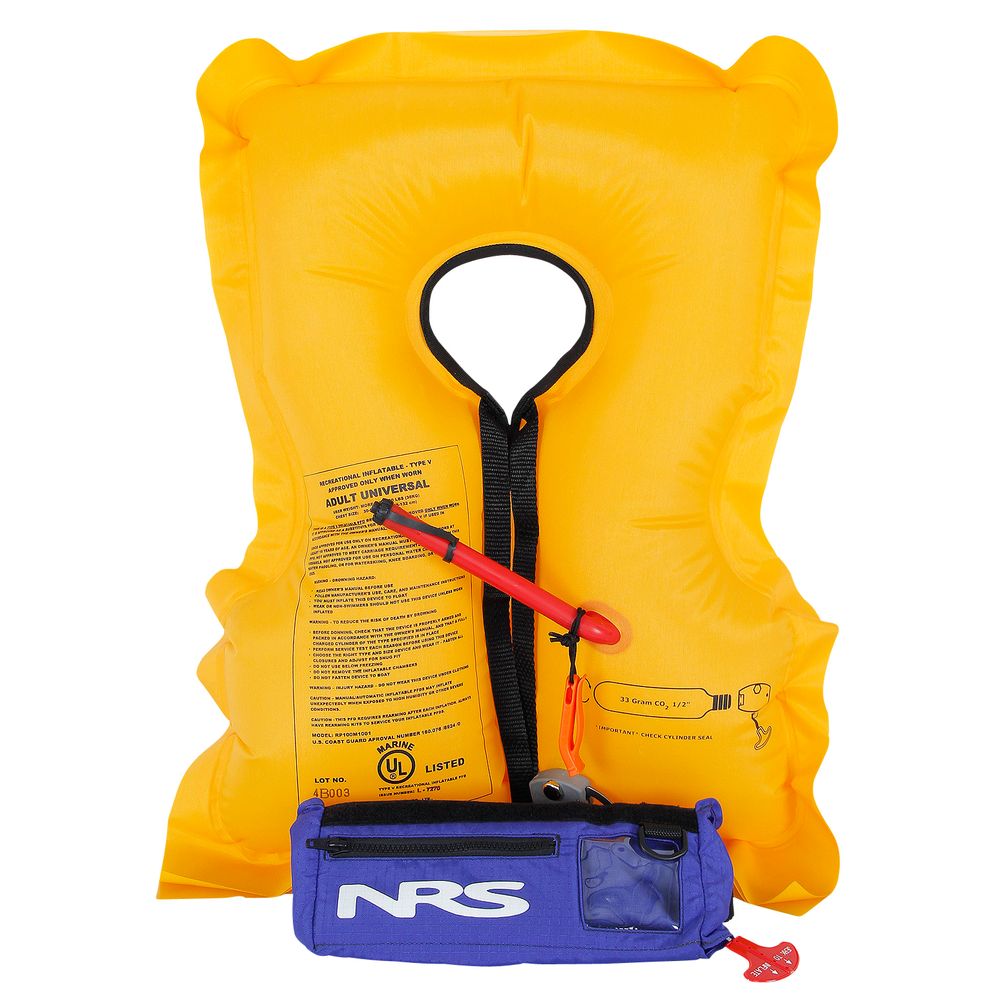 NRS Big Kahuna Inflatable PFD at Waters West Fly Fishing Outfitters.