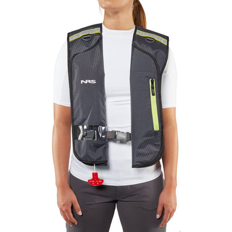 NRS Matik Inflatable PFD Charcoal Universal