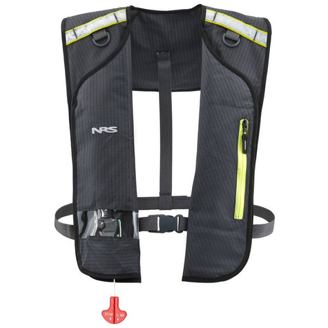 NRS Matik Inflatable PFD Charcoal Universal