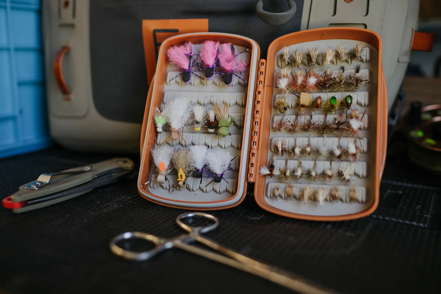 Tacky Pescador Small Fly Box