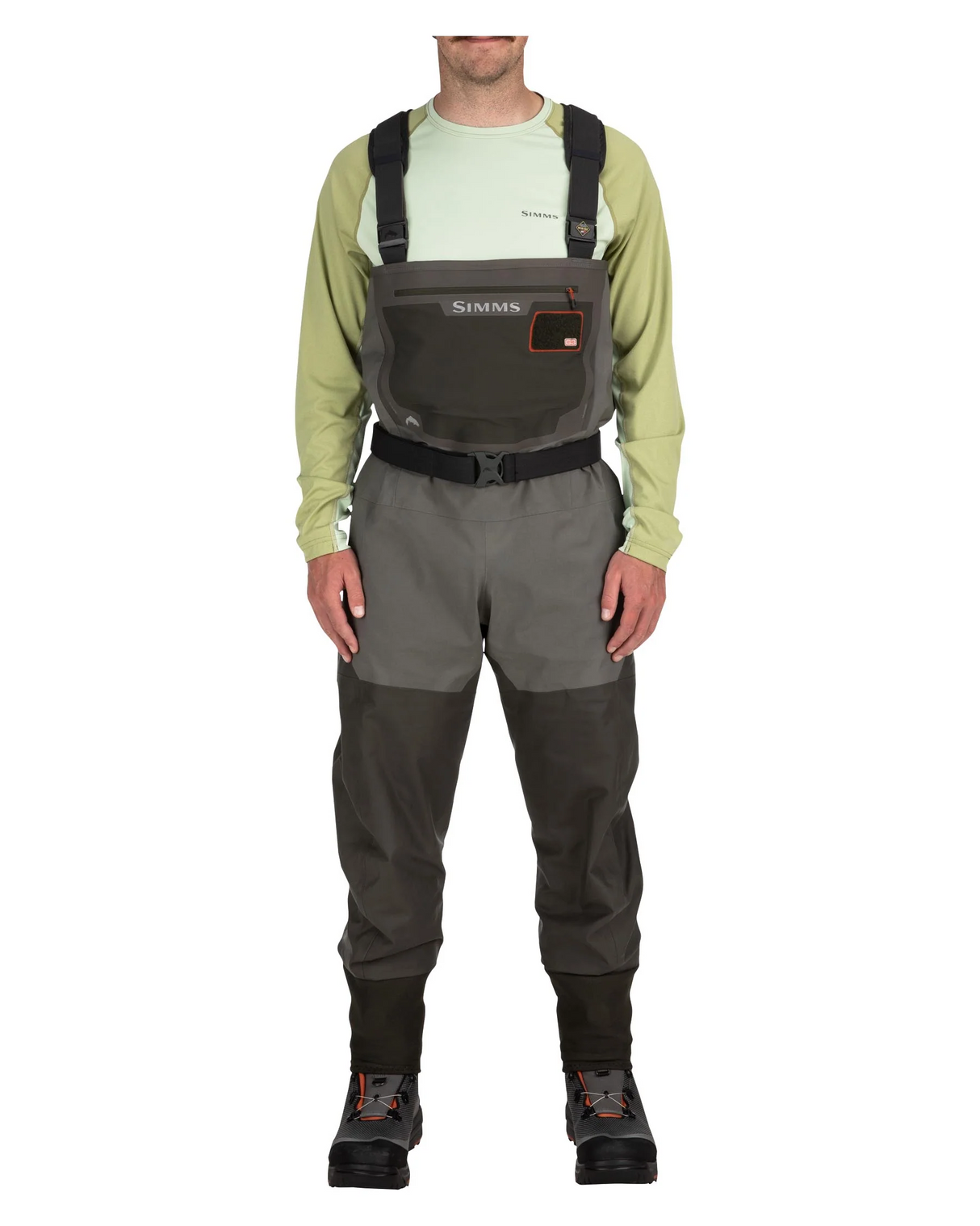 Simms Men’s G3 Guide Stockingfoot Wader