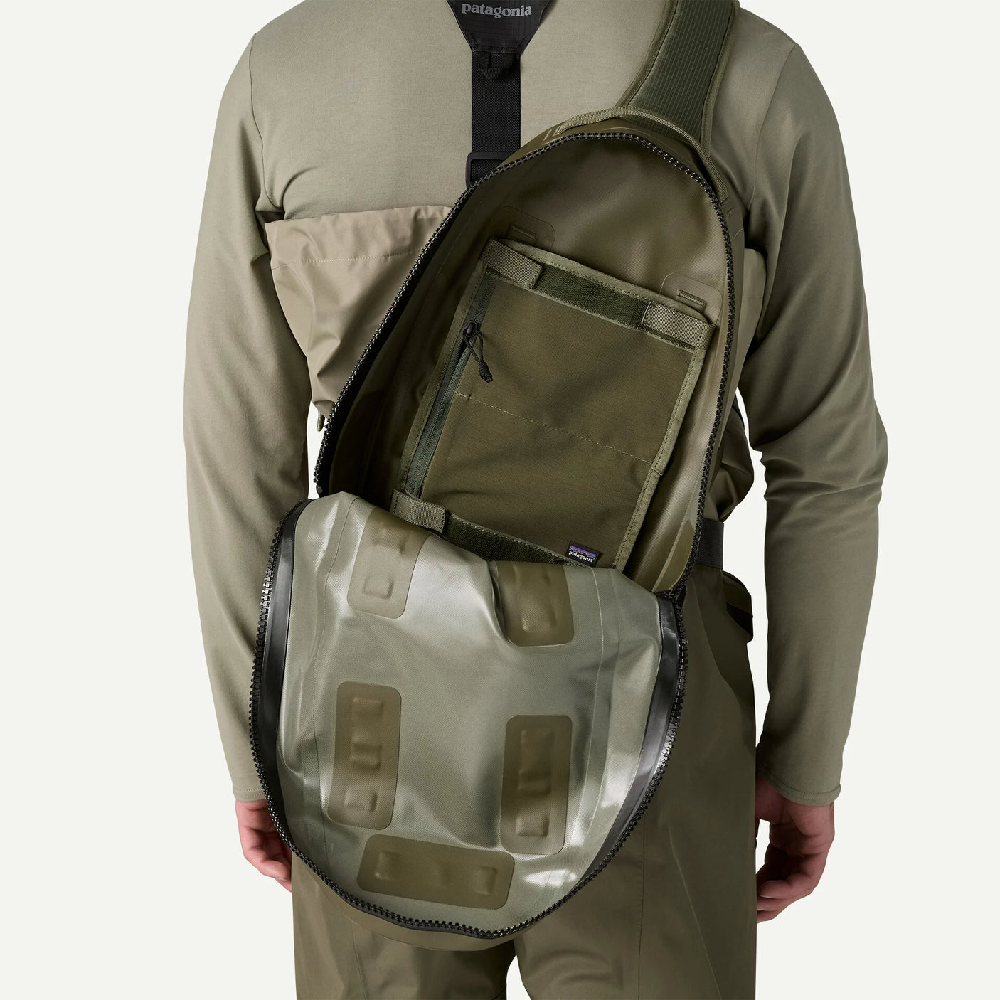 Patagonia Guidewater Sling 15L - Basin Green