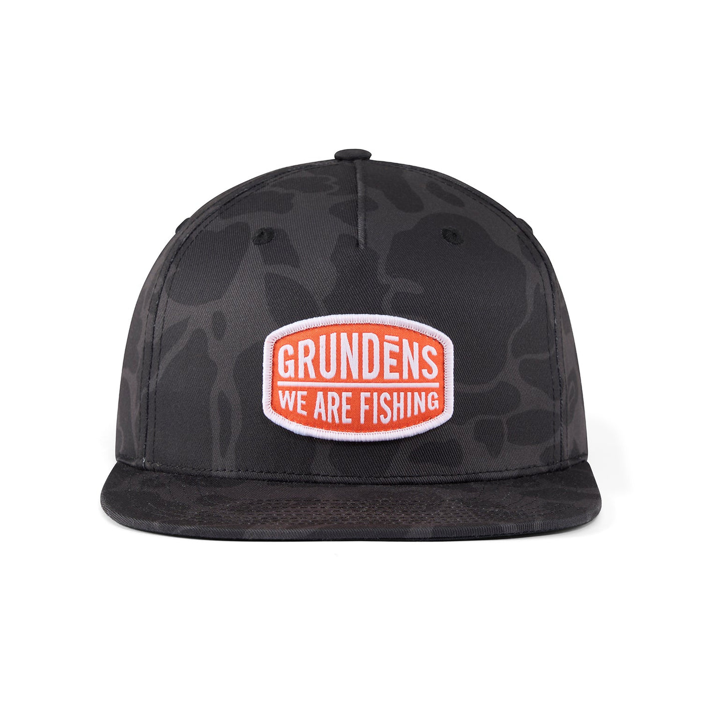 Grundens We Are Fishing - Camo Hat