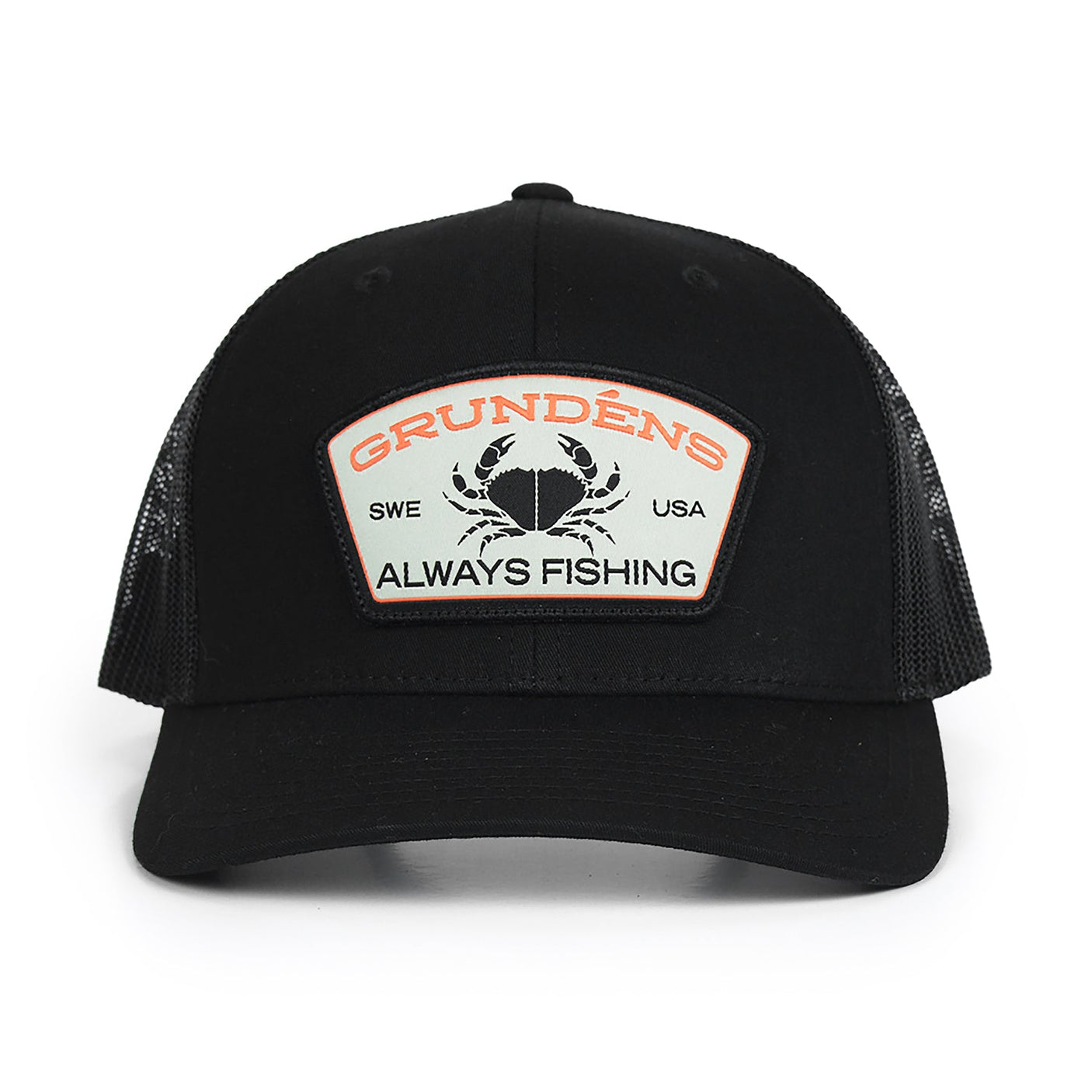Grundens Always Fishing Trucker Hat