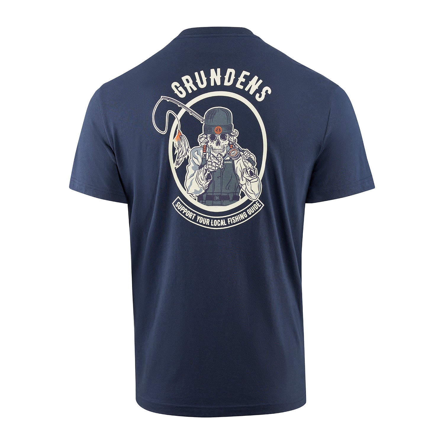 Grundens Support Your Local Fishing Guide T-Shirt – Waters West