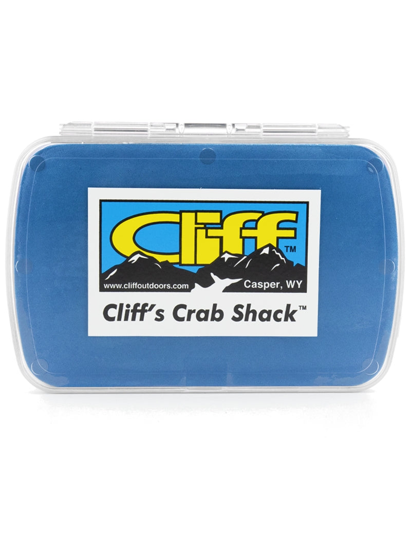 Cliff's Crab Shack Fly Box