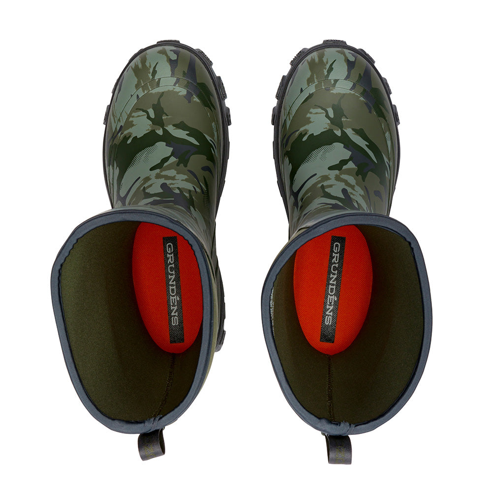 Deviation Tall Boot Refraction Camo Green