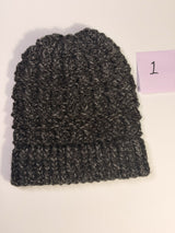 Hand Knit Wool Beanie