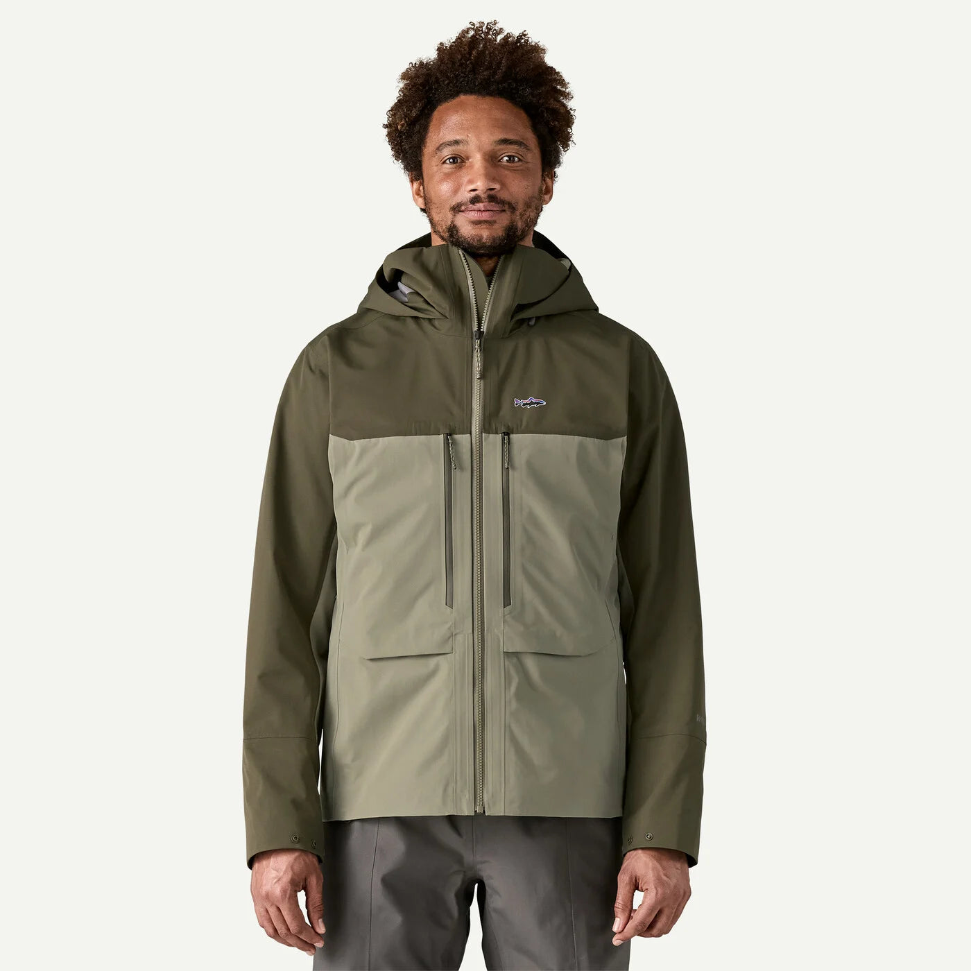Patagonia Men's Swiftcurrent® Wading Jacket - River Rock Green