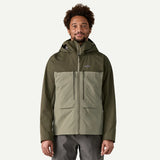 Patagonia Men's Swiftcurrent® Wading Jacket - River Rock Green