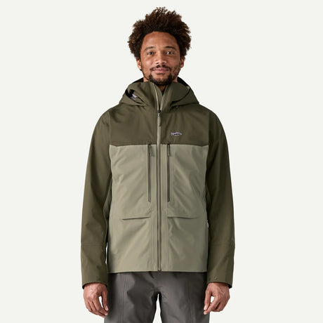 Patagonia Men's Swiftcurrent® Wading Jacket - River Rock Green