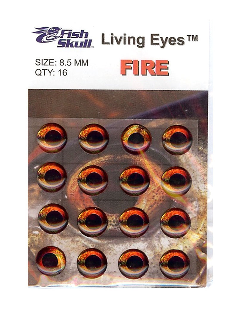 Fish Skull Living Eyes