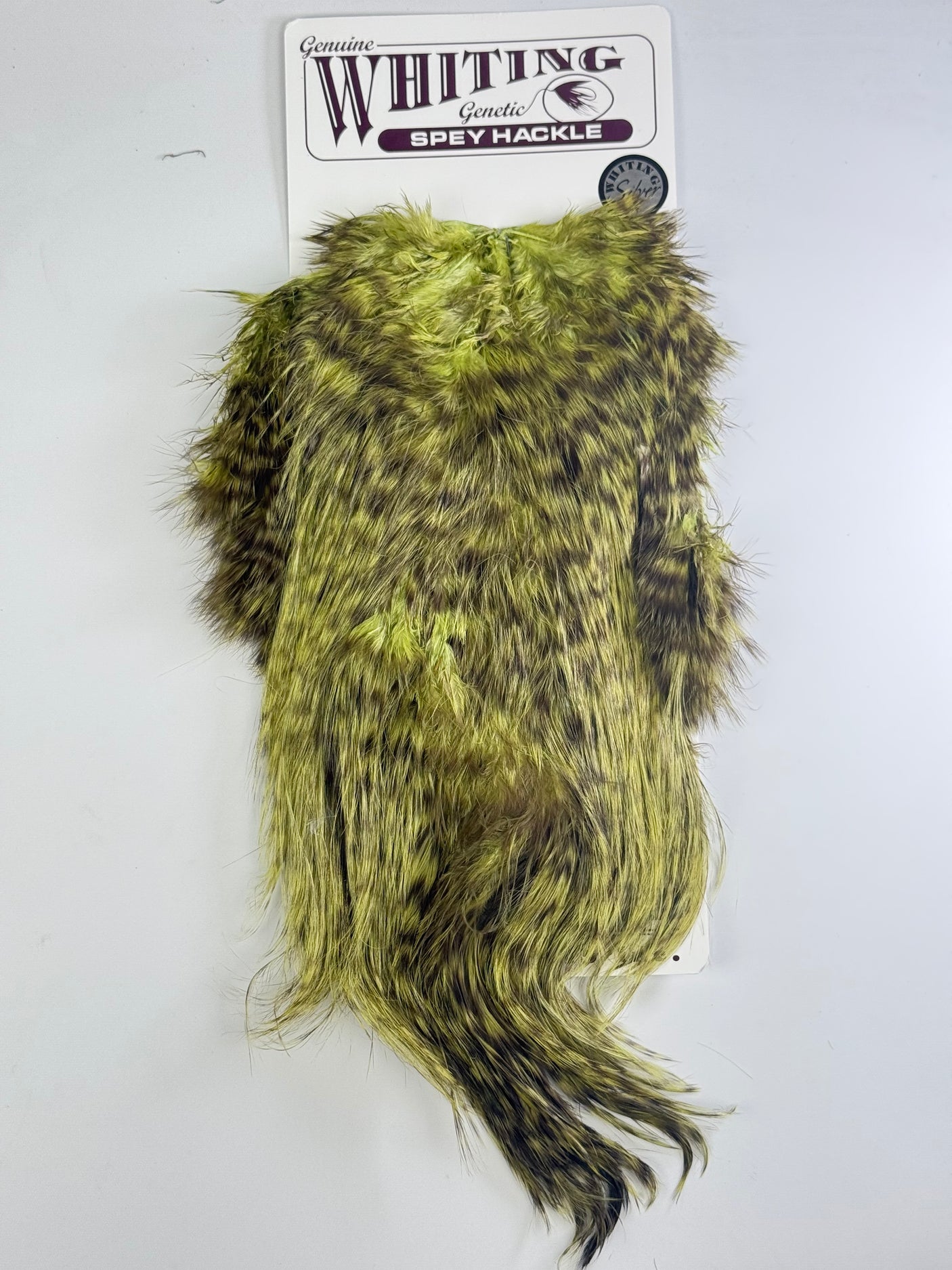 Whiting Spey Hackle Saddle