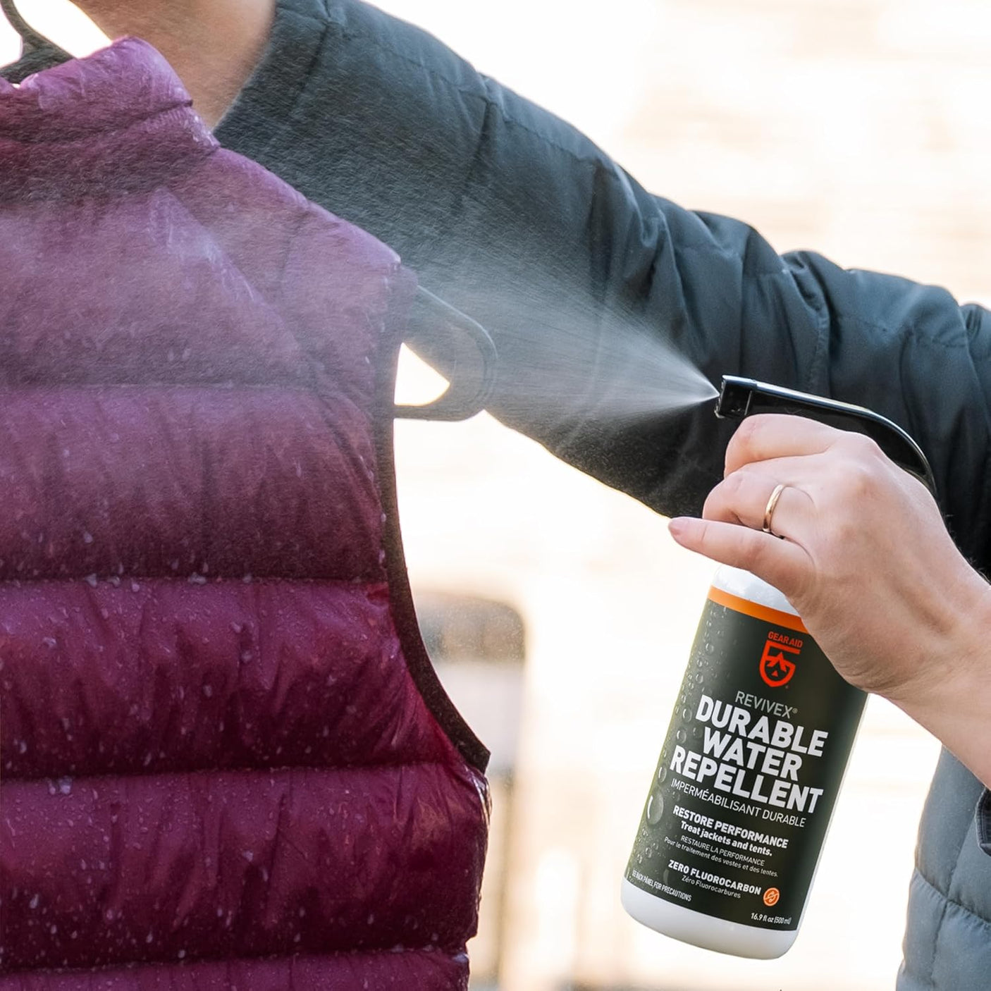 GEAR AID Revivex Durable Water Repellent (DWR) Spray 10oz