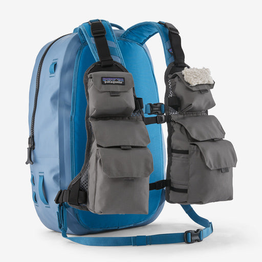 Stealth Convertible Vest Noble Grey at Waters West Fly Fishing