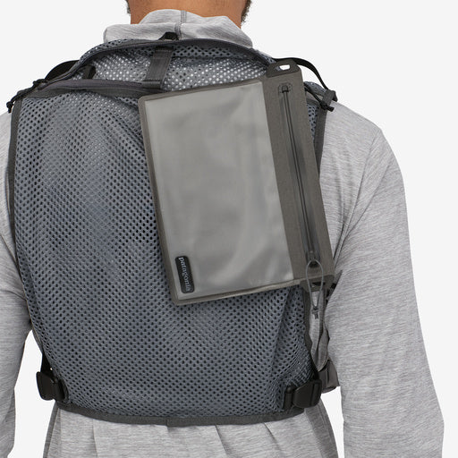 Stealth Convertible Vest Noble Grey at Waters West Fly Fishing