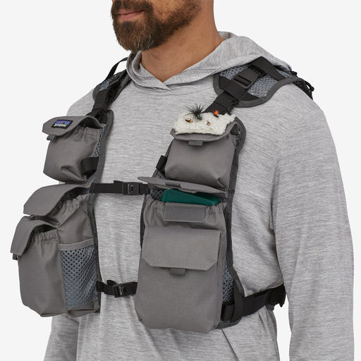 Patagonia Stealth Convertible Vest Noble Grey