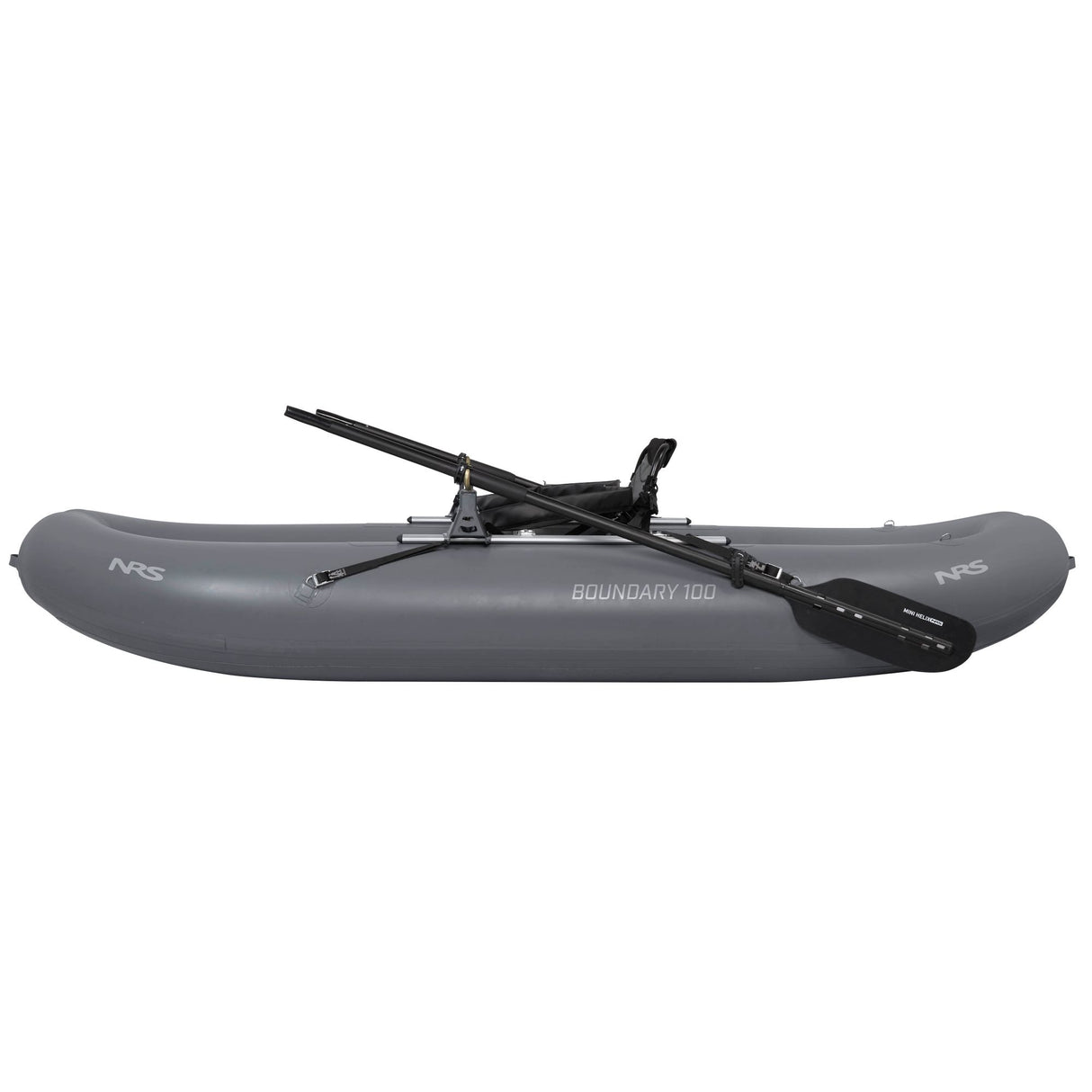 NRS Boundary 100 Personal Fishing Raft Package