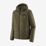 Patagonia Men's Nano Puff Fitz Roy Trout Hoody