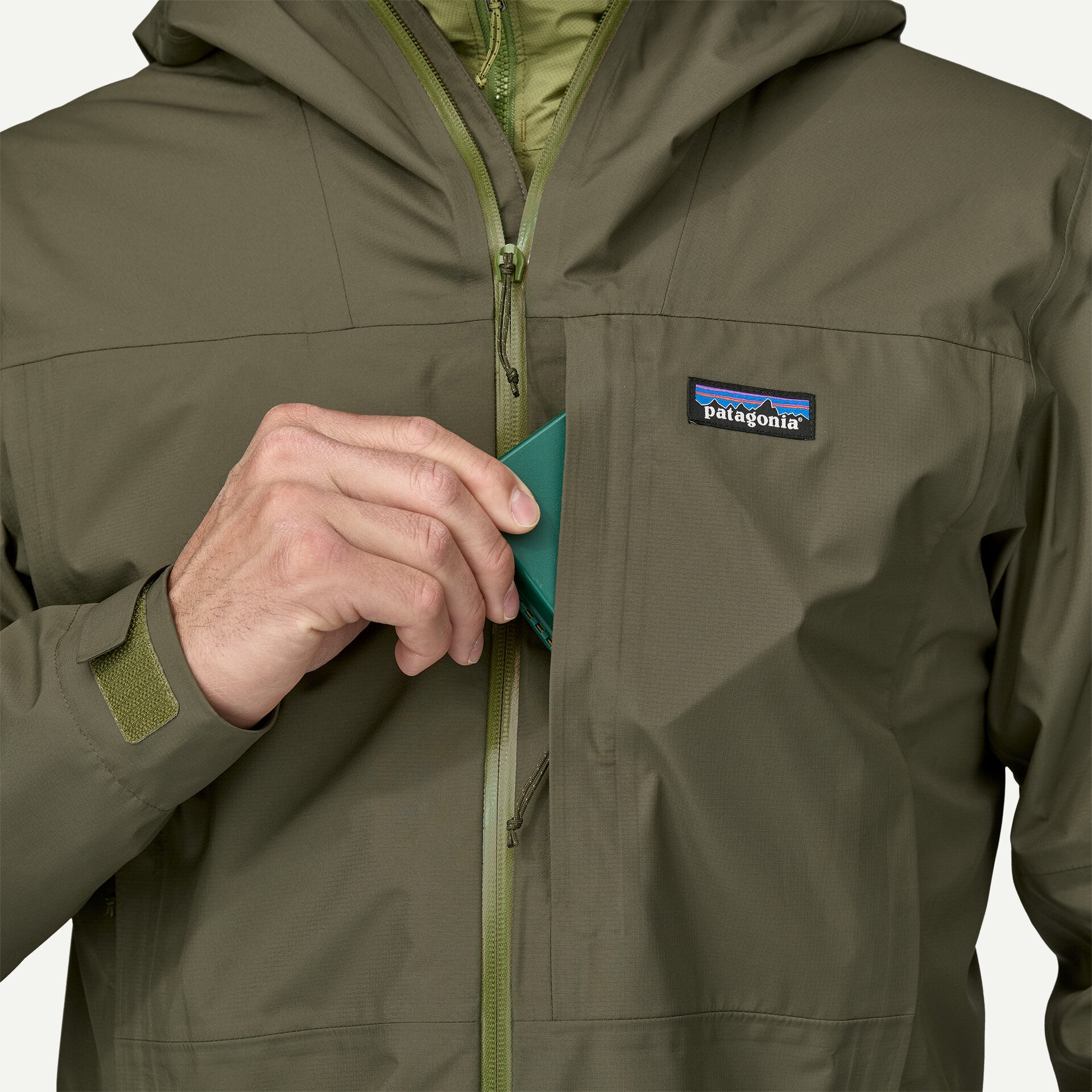 Patagonia Men's Boulder Fork Rain Jacket – Waters West Fly Fishing