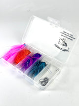 Modular Steelhead/Salmon Tube Fly Selection