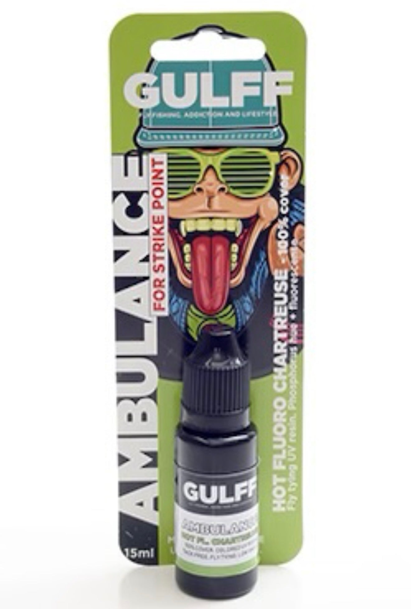 Gulff Resin UV Ambulance 15ML