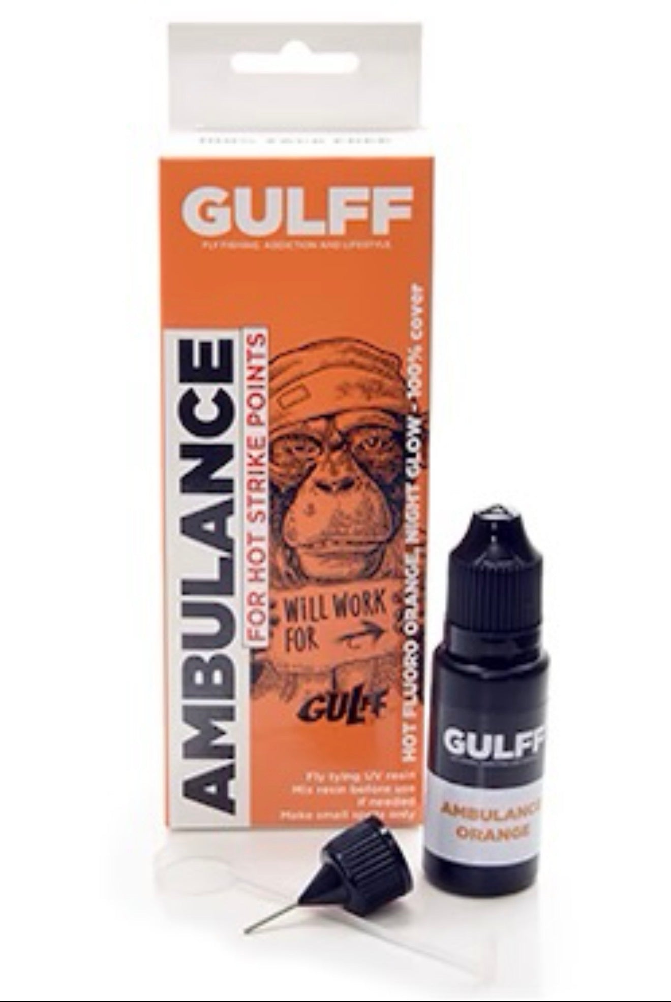 Gulff Resin UV Ambulance 15ML
