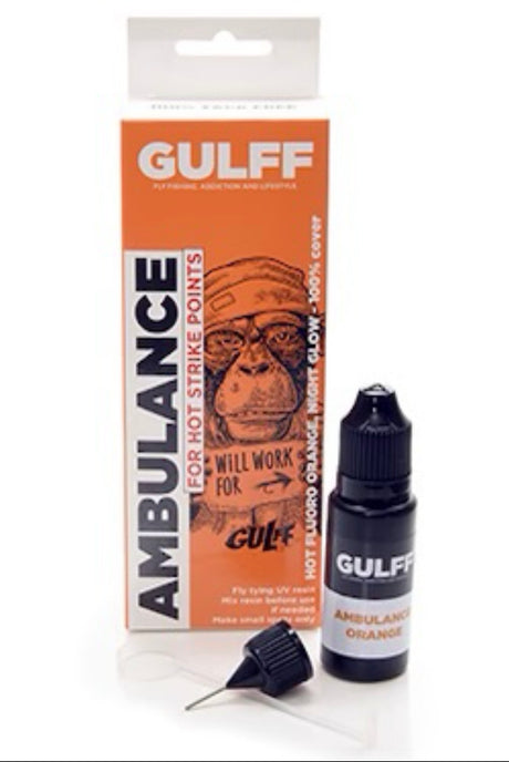 Gulff Resin UV Ambulance 15ML