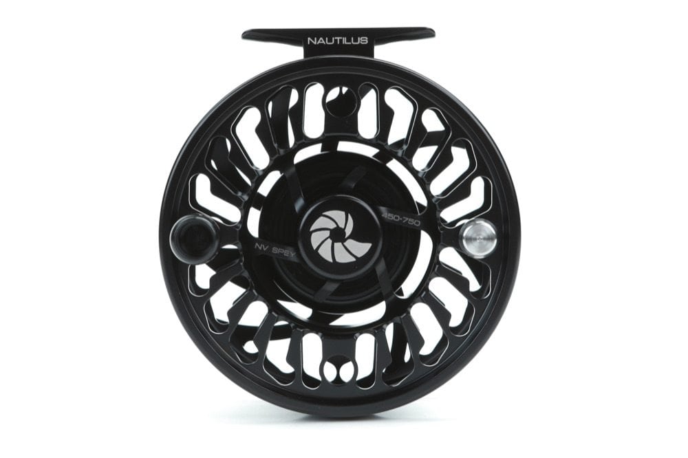 Nautilus NV Spey 400-550 Reel Black LH