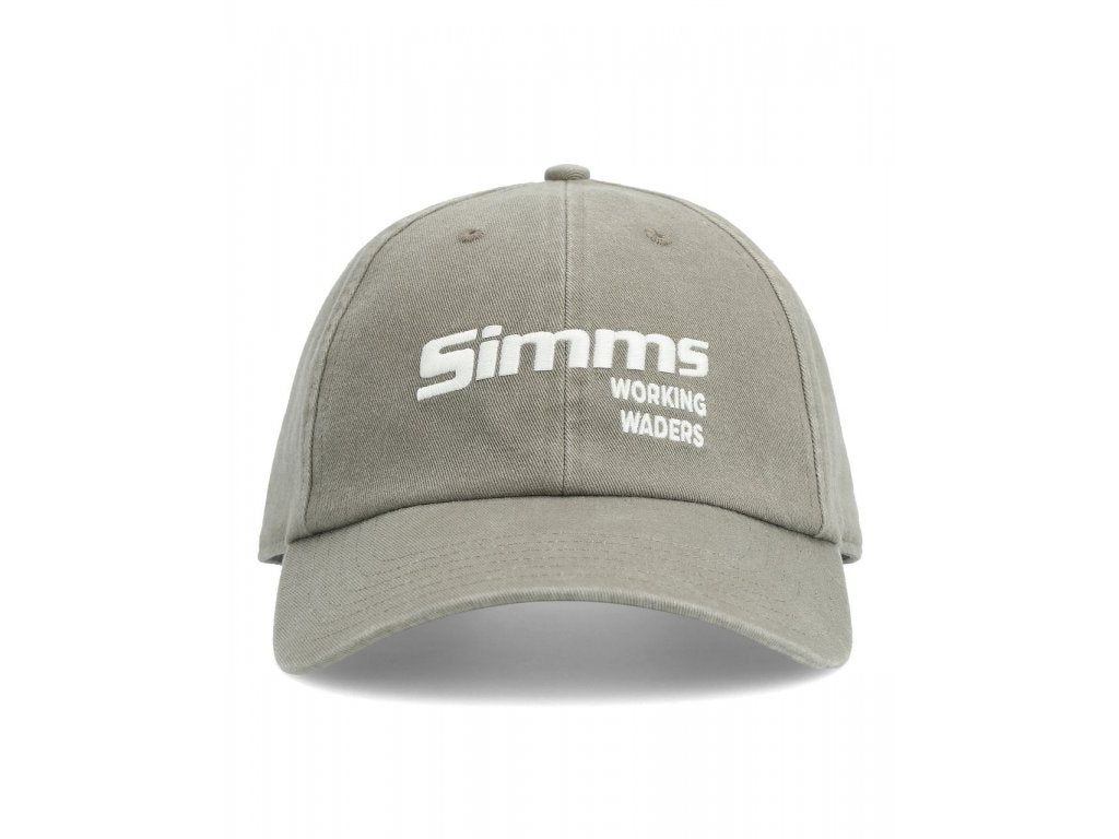 Simms Dad Cap Olive One Size