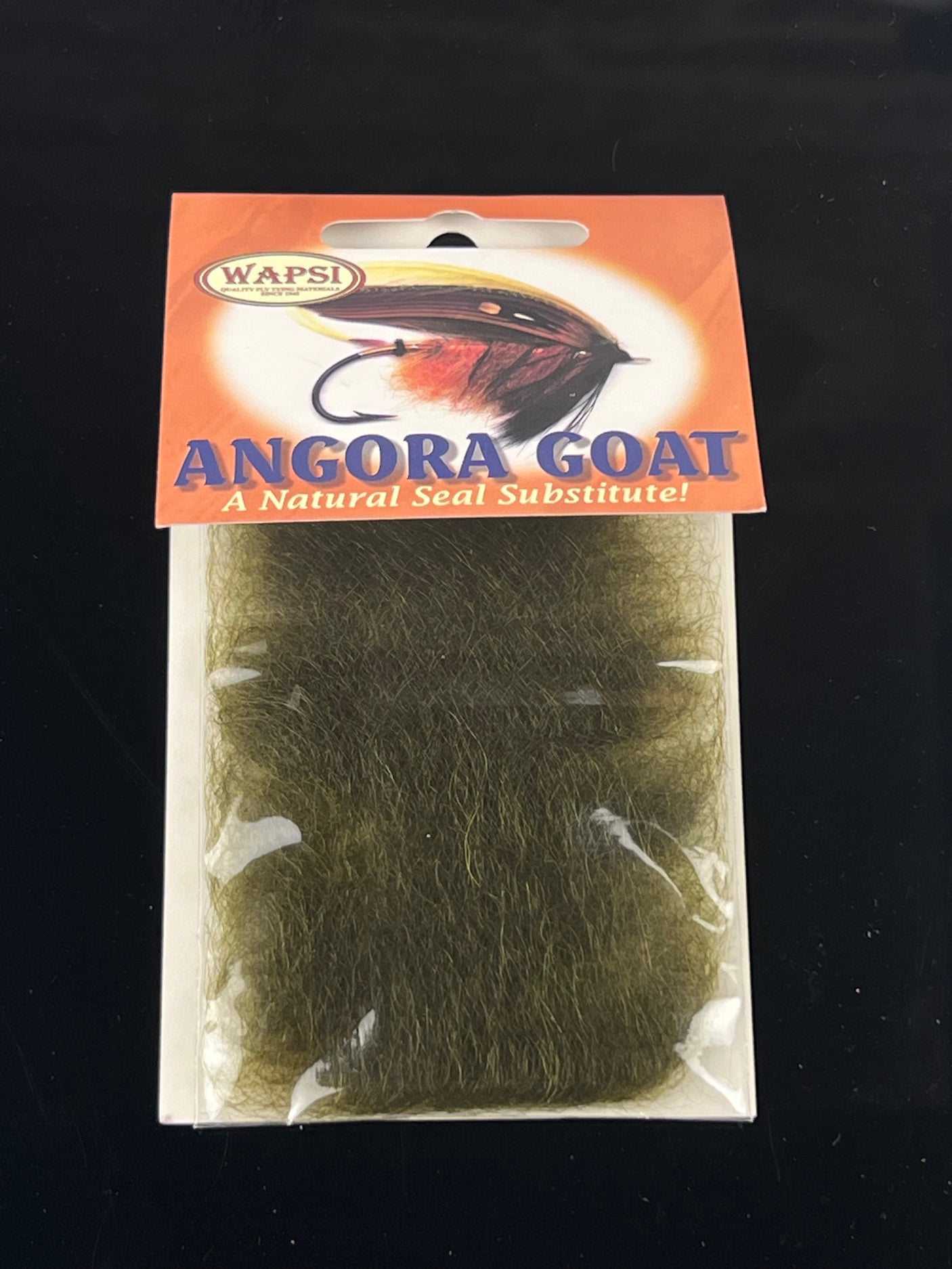 Wapsi Angora Goat Dubbing